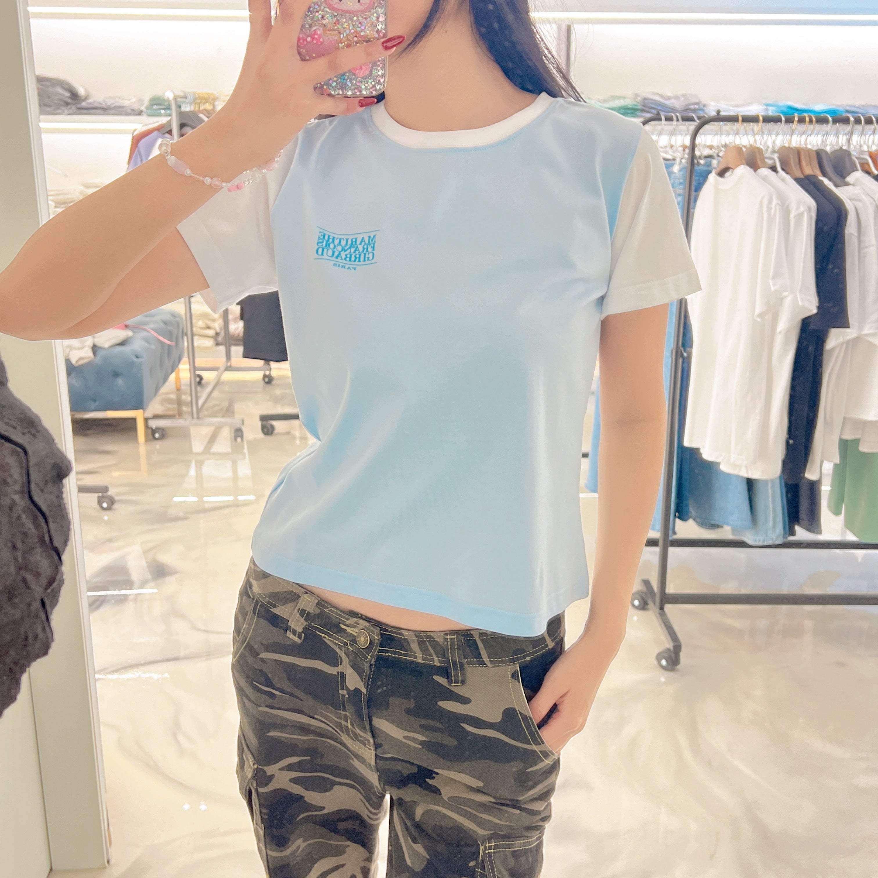 韓國 Marithe Francois Girbaud T-SHIRTS (獨家款)【MF523】