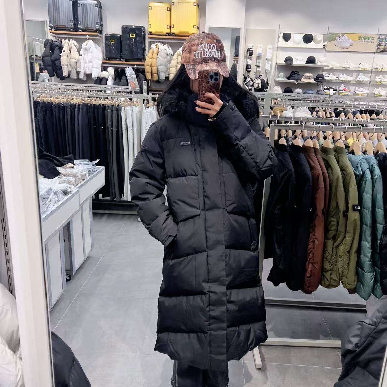 韓國 National Geographic Atlas Windstopper Long-Length Goose Down Jumper (鵝絨)【NG199】