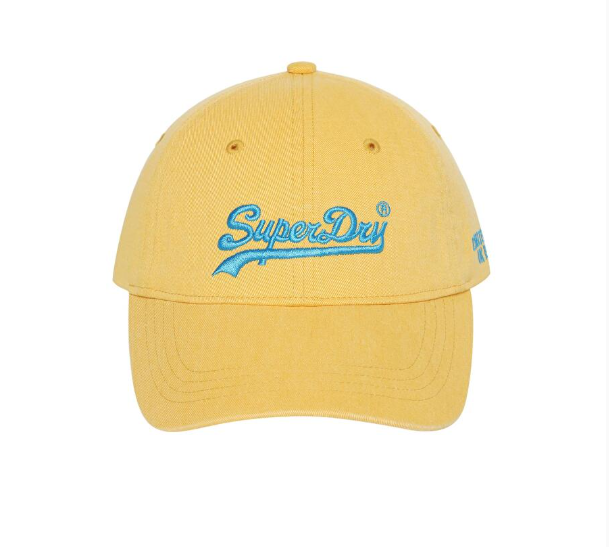 韓國 Superdry Pigment Logo Ball Cap【SU089】