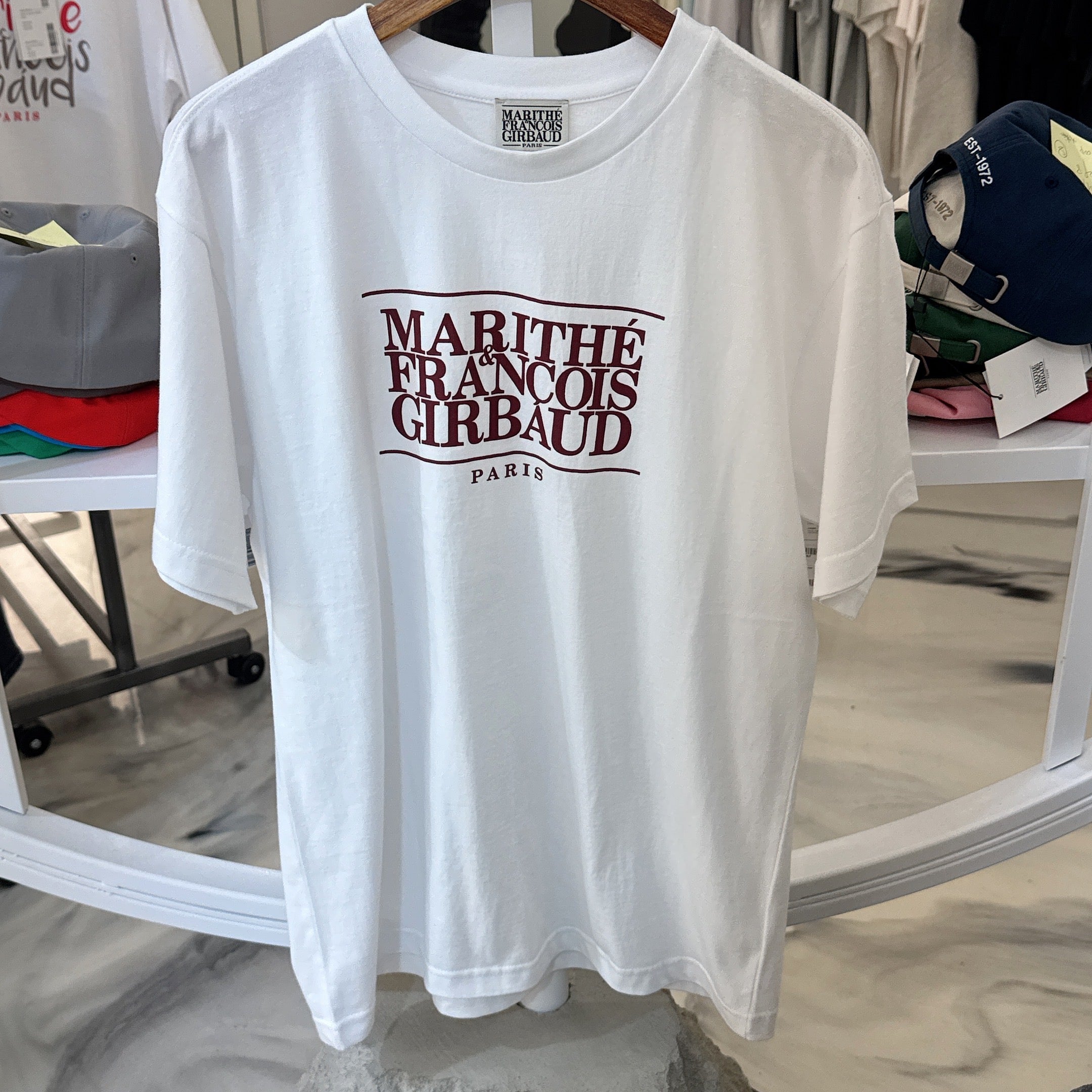 韓國 Marithe Francois Girbaud UNISEX T-SHIRTS (獨家款)【MF547】