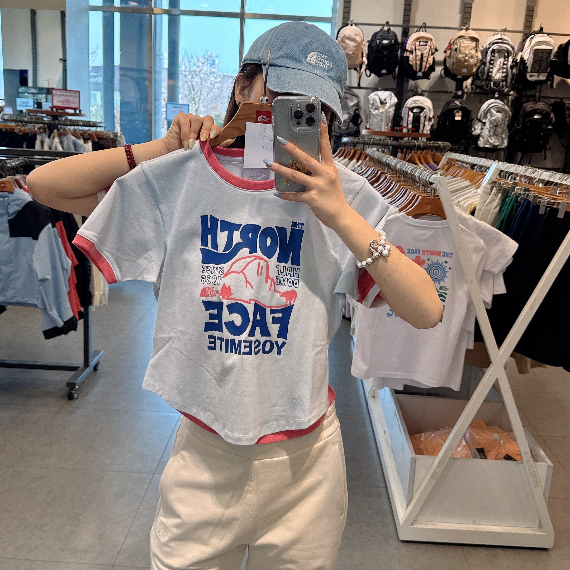 韓國 The North Face Women&