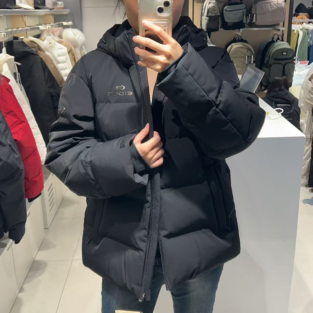 韓國 Eider Windstopper Down Jacket (鵝絨)【ER068】