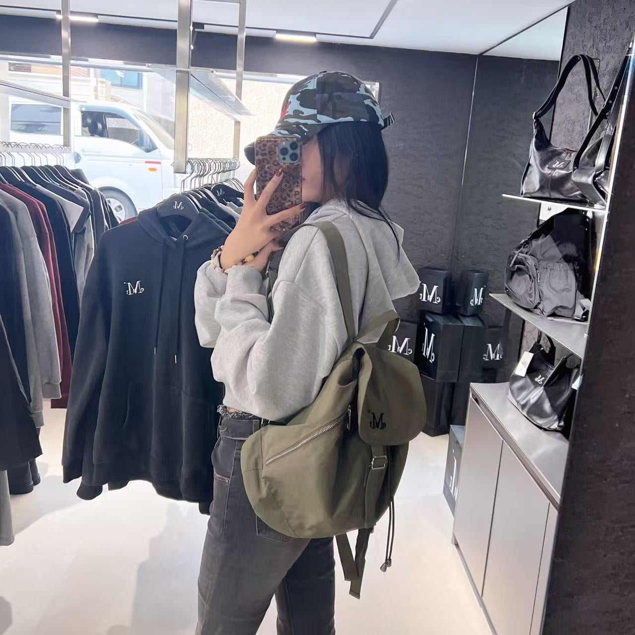 韓國 Mucent Mute Mini Backpack【MU098】