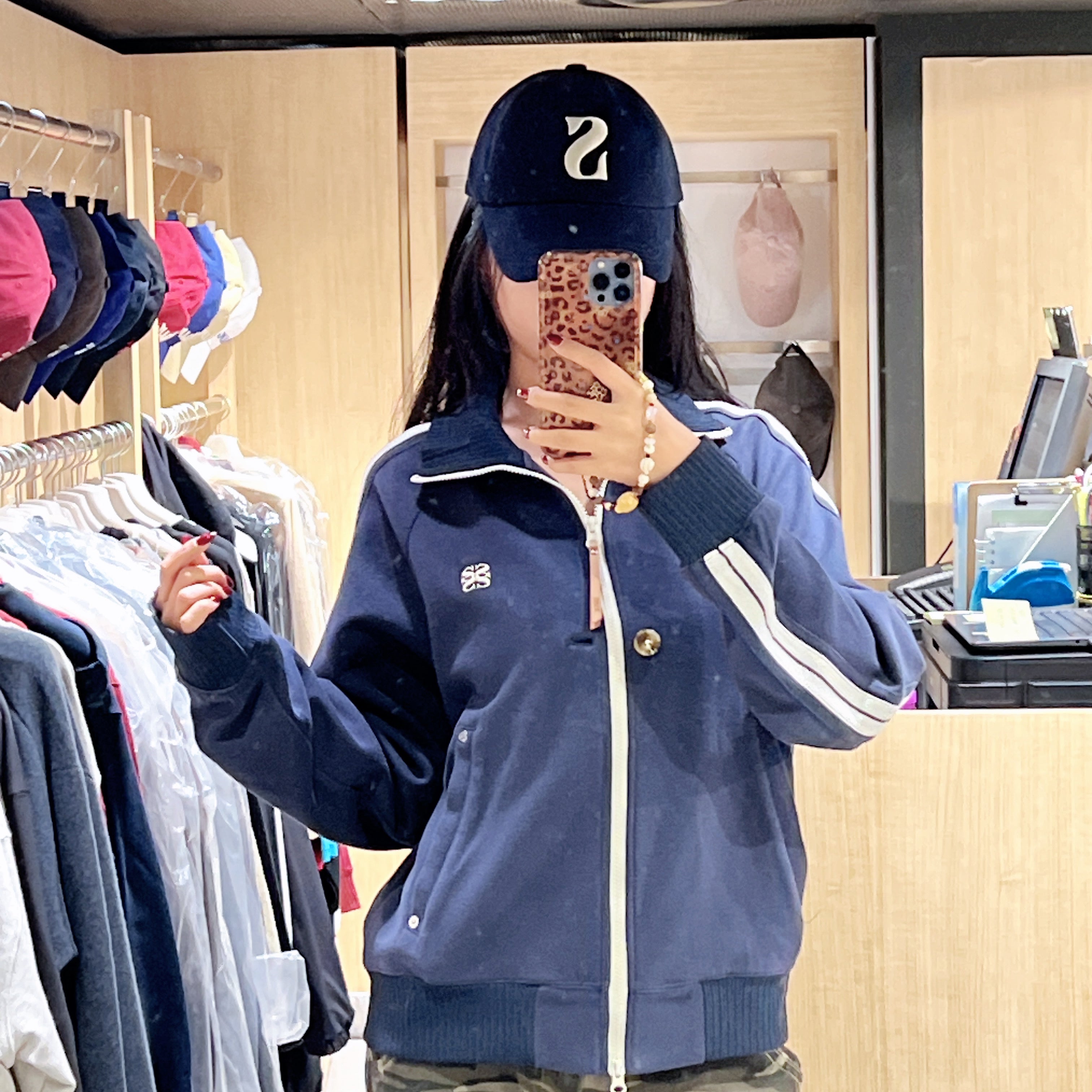 韓國 Satur Lawton All Day Track Zip-Up Jacket【SR133】