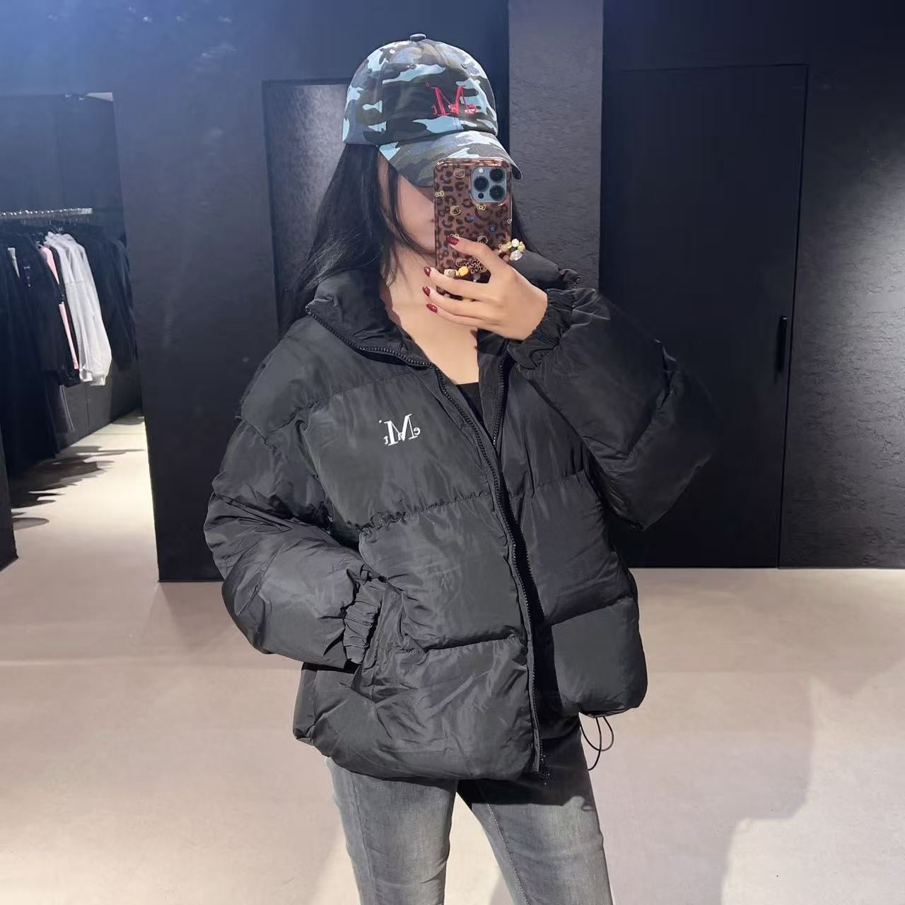 韓國 Mucent Cheb High Neck Signature Wellon Padding【MU129】