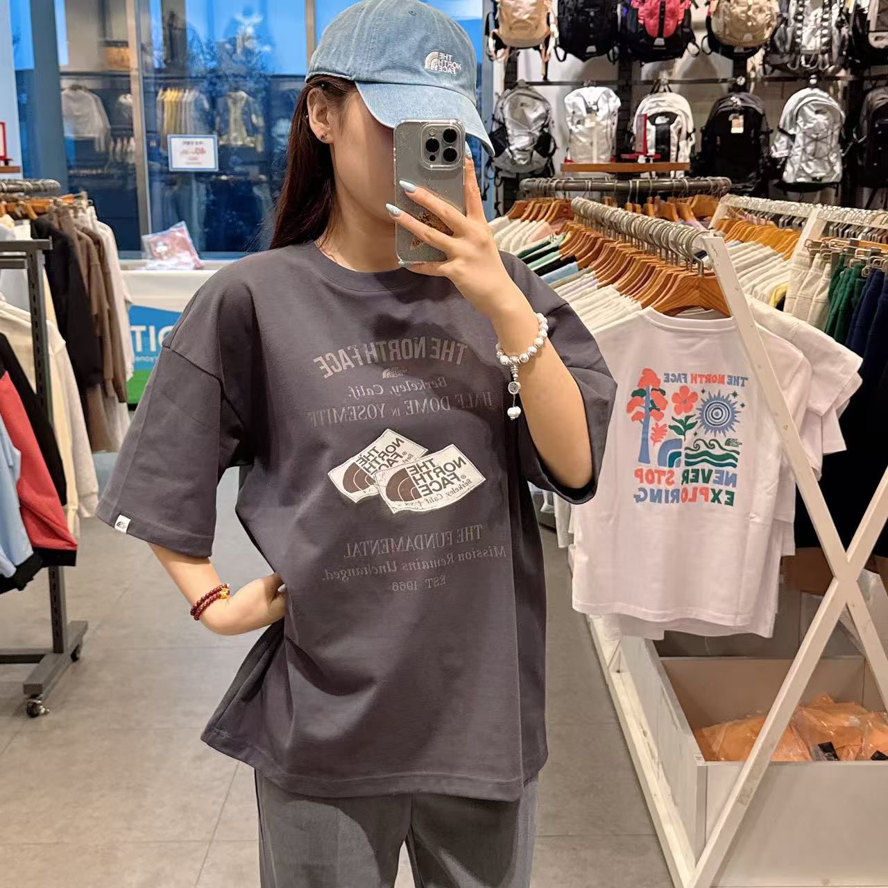 韓國 The North Face Reto S/S T-Shirt【NF132】