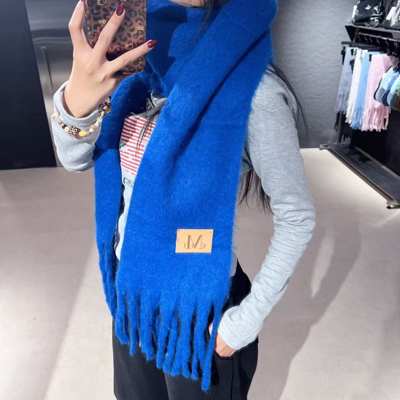 韓國 Mucent Signature Muffler【MU133】