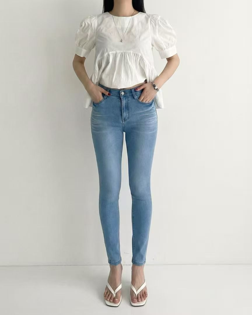 韓國 HowLuk 牛仔褲 (春季款)【H6088】