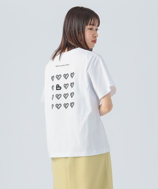 日本直送 BEAMS HEART 大心心Logo Tee【SJ013】