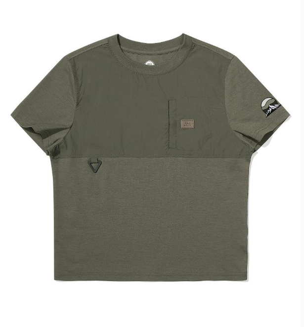 韓國 BBC Hybrid Short Sleeve T-Shirt【BC081】