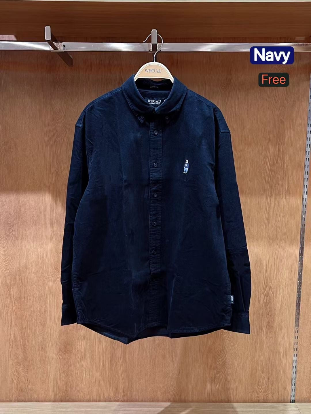 韓國 Who.A.U Shirt【WA234】