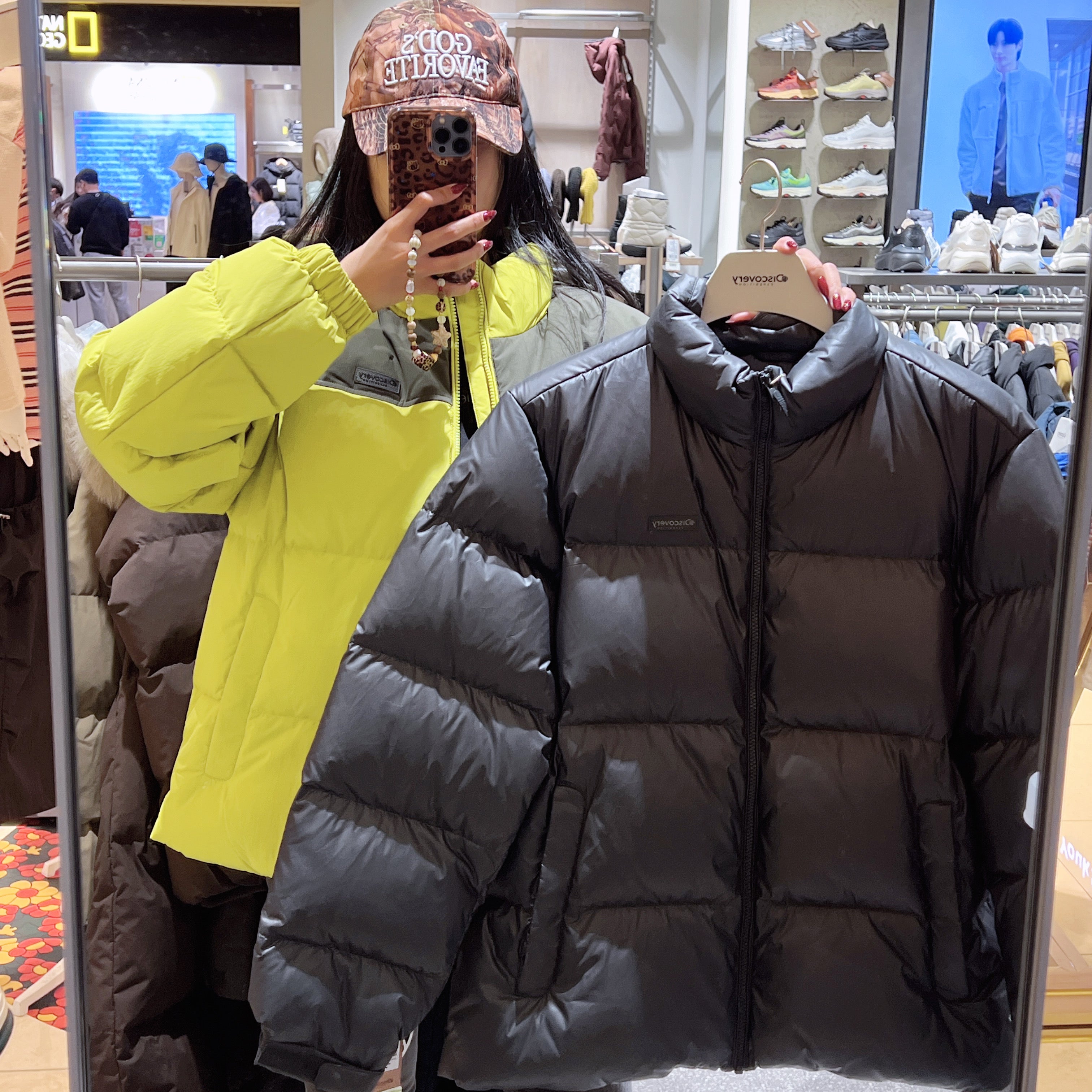 韓國 Discovery Vansley Down Short Padding【DY058】