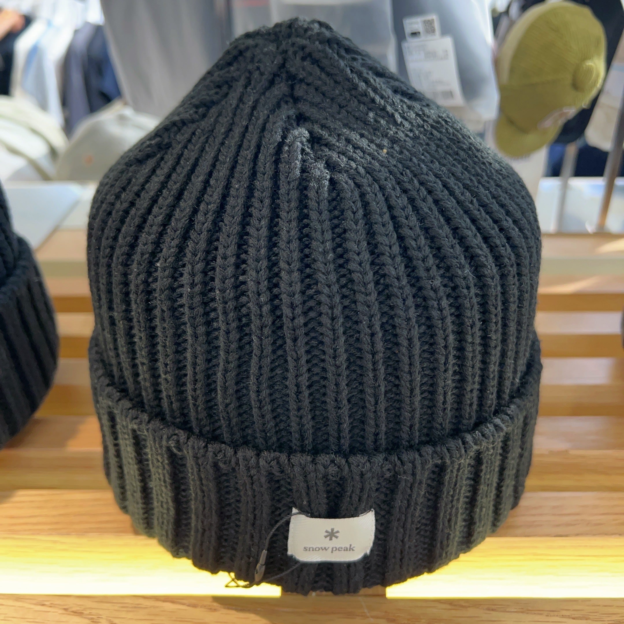 韓國 Snowpeak Folded Beanie【SN032】