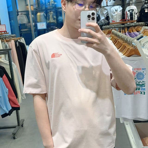 韓國 The North Face Men's Evergreen T-Shirt【NF138】