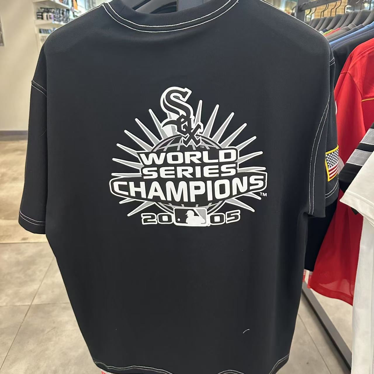 韓國 New Era MLB St. Louis Cardinals World Series Champions T-Shirt【NE191】