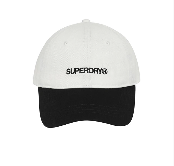 韓國 Superdry Basic two-tone ball cap【SU090】