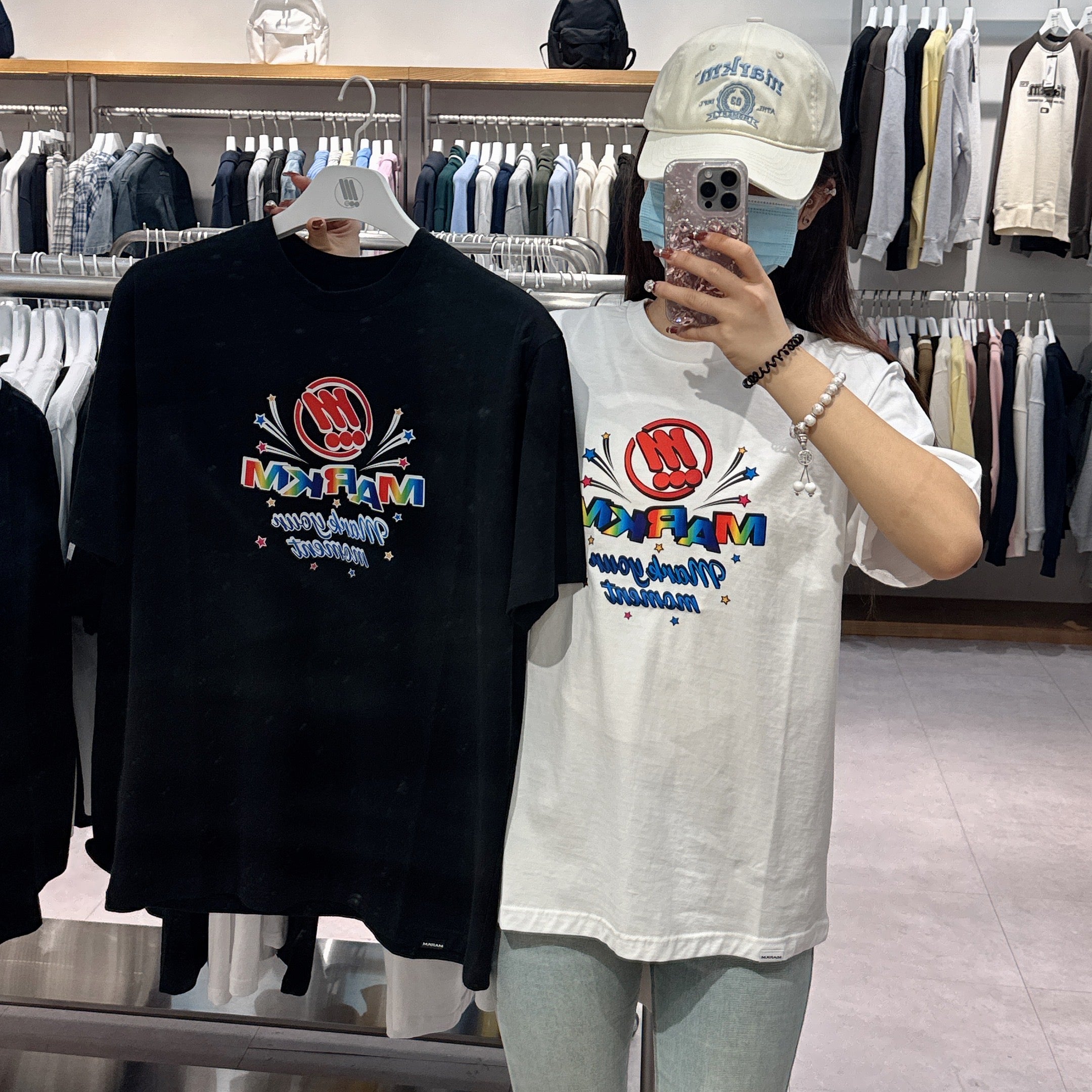 韓國 Markm RTW M T-Shirt【MA102】