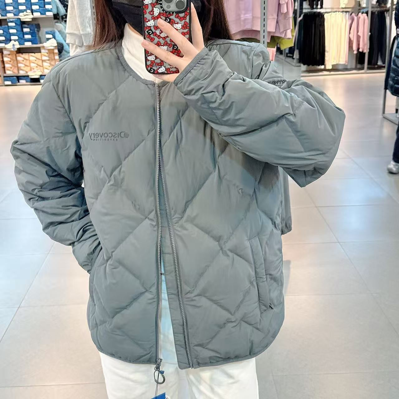 韓國 Discovery Dehas U-Neck Tube Goose Down Lightweight Padding (鵝絨)【DY145】