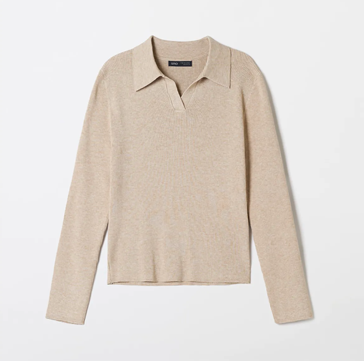韓國 SPAO Semi-Open Golji Knit【SP203】