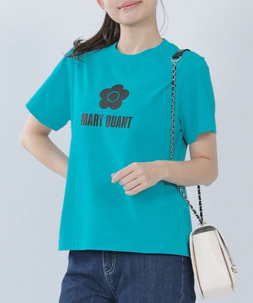 【現貨】日本直送 Mary Quant 雛菊Logo Tee【SJ011】