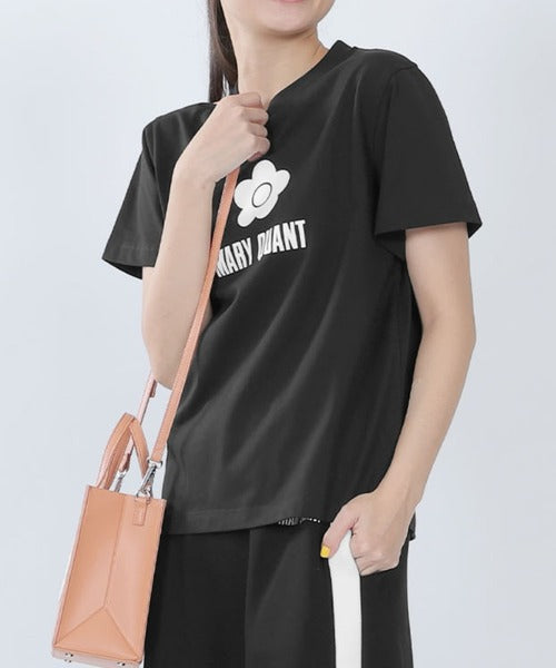【現貨】日本直送 Mary Quant 雛菊Logo Tee【SJ011】