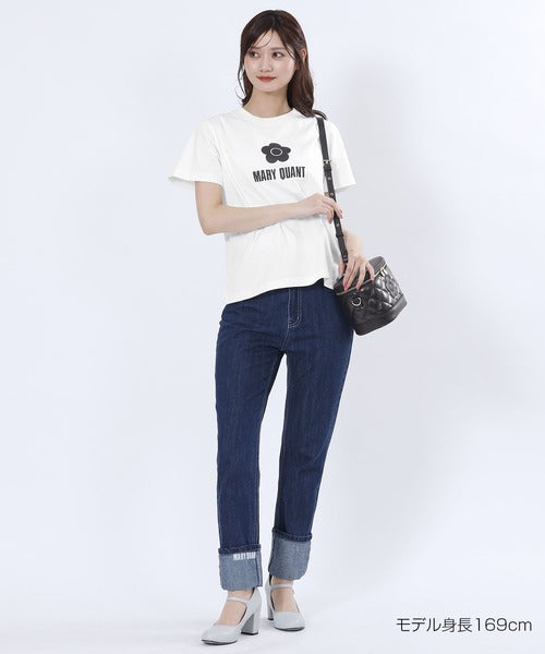 【現貨】日本直送 Mary Quant 雛菊Logo Tee【SJ011】