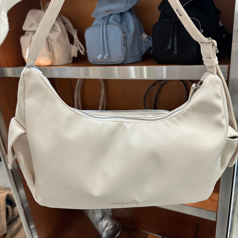 韓國 Wacky Willy Lily Cargo Shoulder Bag【WW138】