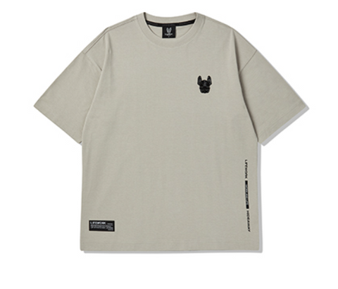 韓國 LifeWork Supima Logo Short Sleeve T-Shirt【LW114】