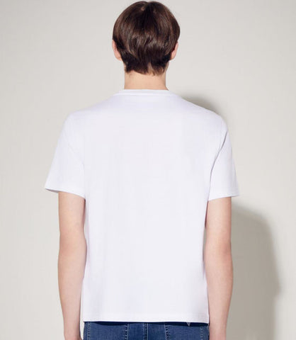 韓國 Guess Classic Logo T-shirt【GU039】