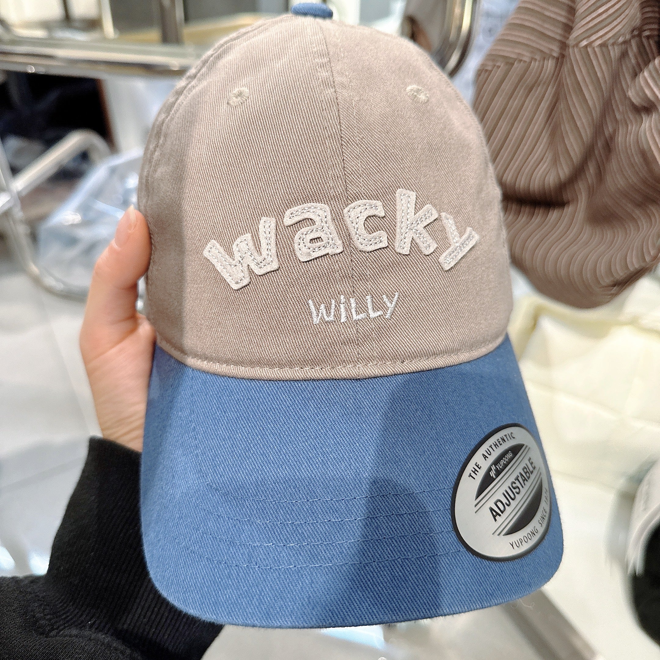 韓國 Wacky Willy Cap【WW109】
