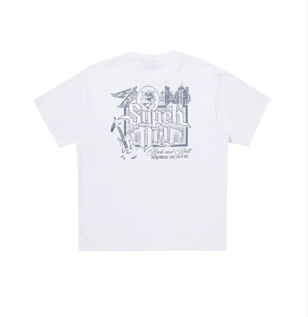 韓國 Superdry Rock and Roll T-Shirt【SU121】