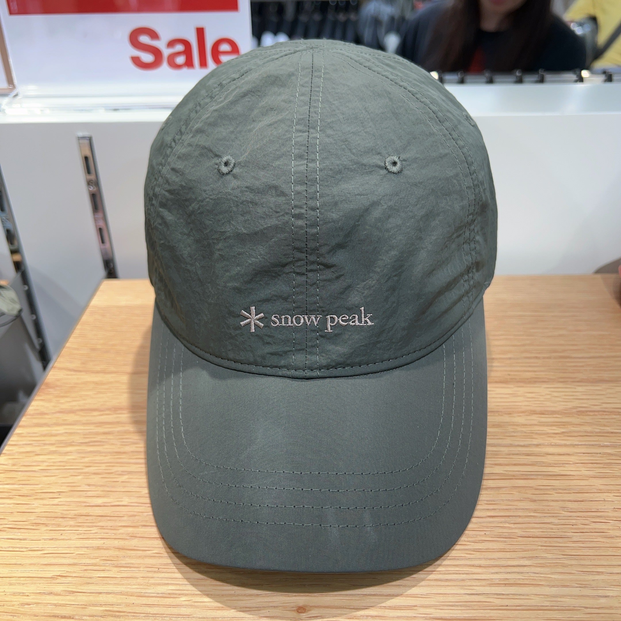 韓國 Snowpeak Taslan Ball Cap【SN028】
