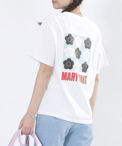 日本直送 Mary Quant 背面印花 Tee【SJ010】