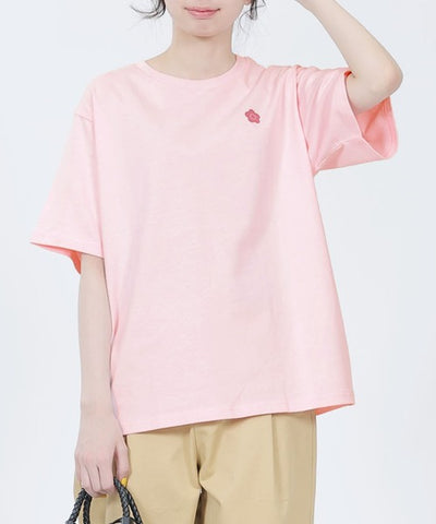 日本直送 Mary Quant 背面印花 Tee【SJ010】