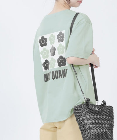 日本直送 Mary Quant 背面印花 Tee【SJ010】