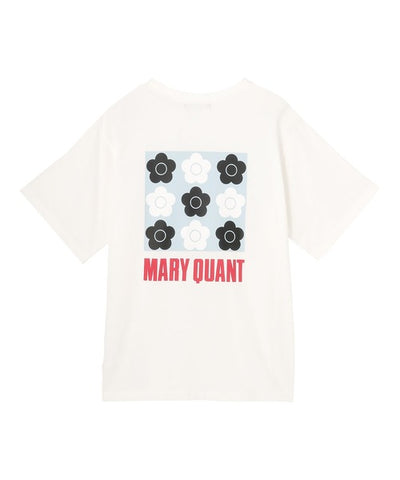 日本直送 Mary Quant 背面印花 Tee【SJ010】