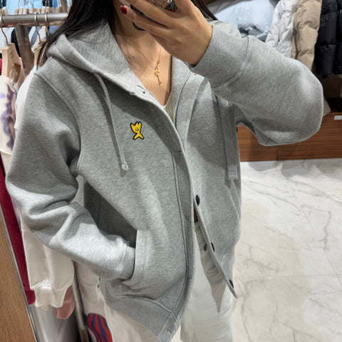 韓國 Wacky Willy Hooded Button Cardigan【WW035】 - STT Mall HK 靚太網購