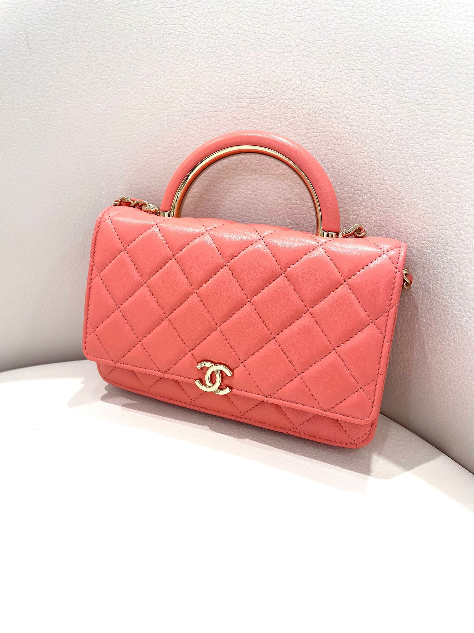 二手 Chanel 22A woc 訂金 $500 總售價 $17980【JS555】