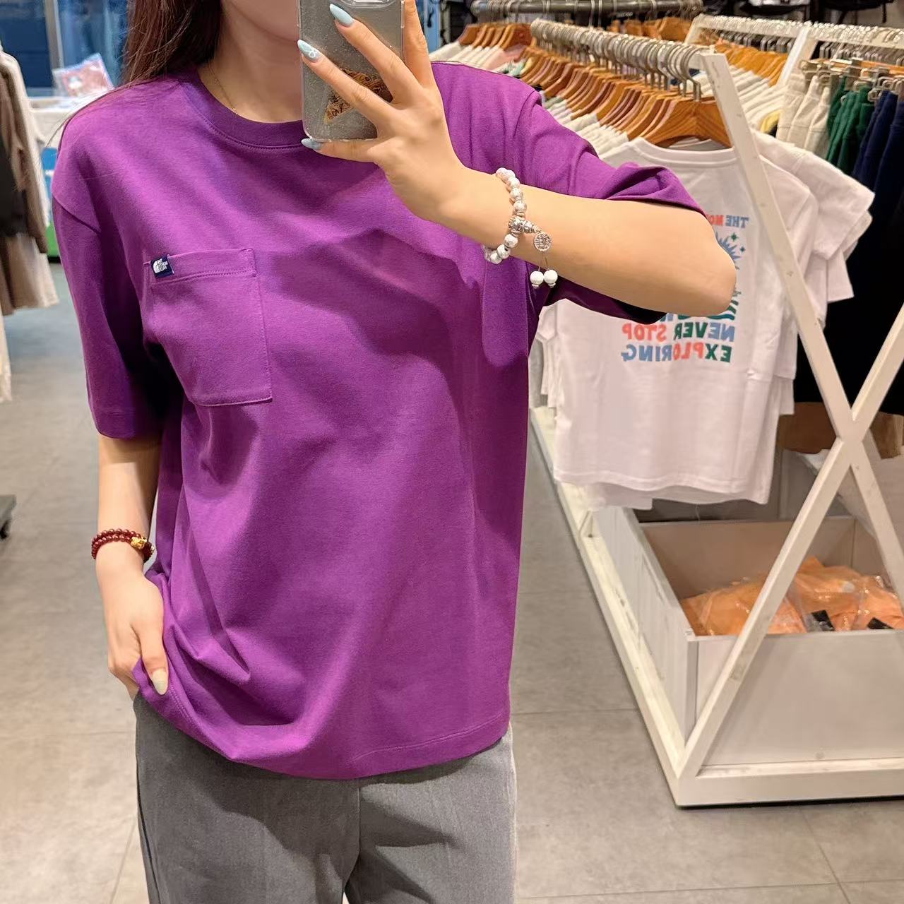 韓國 The North Face Men&