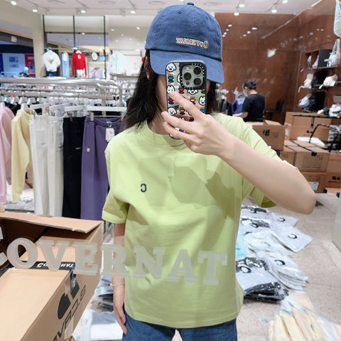 韓國 Covernat Small Logo T-Shirt【CO170】