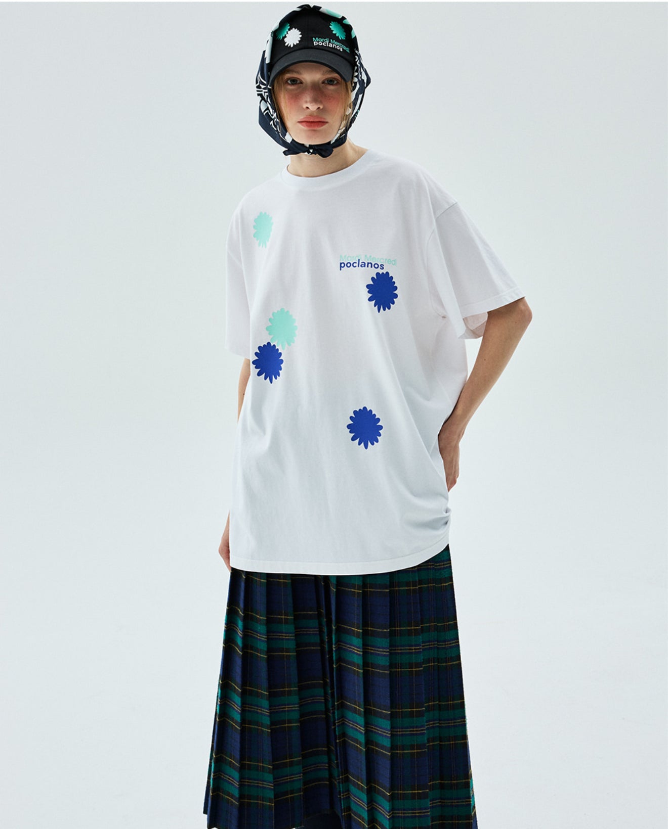 韓國 Mardi Mercredi Unisex Tshirt Poclanos X Mardi【MM190】