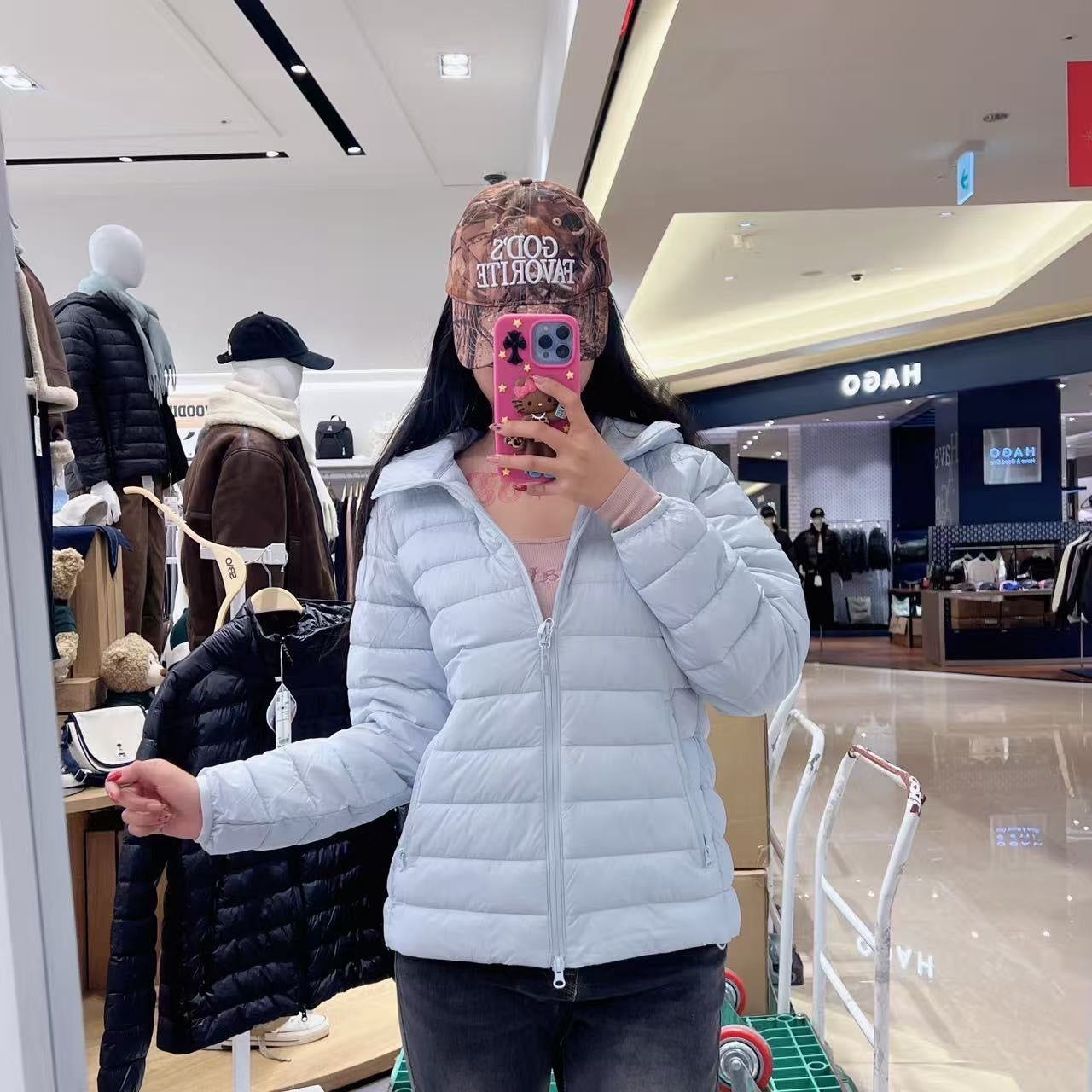 韓國 SPAO Hooded Jacket【SP305】