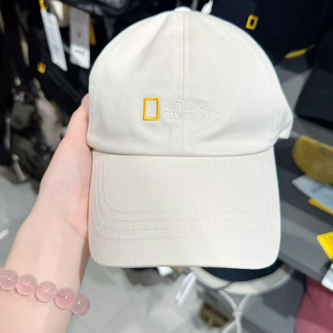 韓國 National Geographic Ball Cap【NG026】