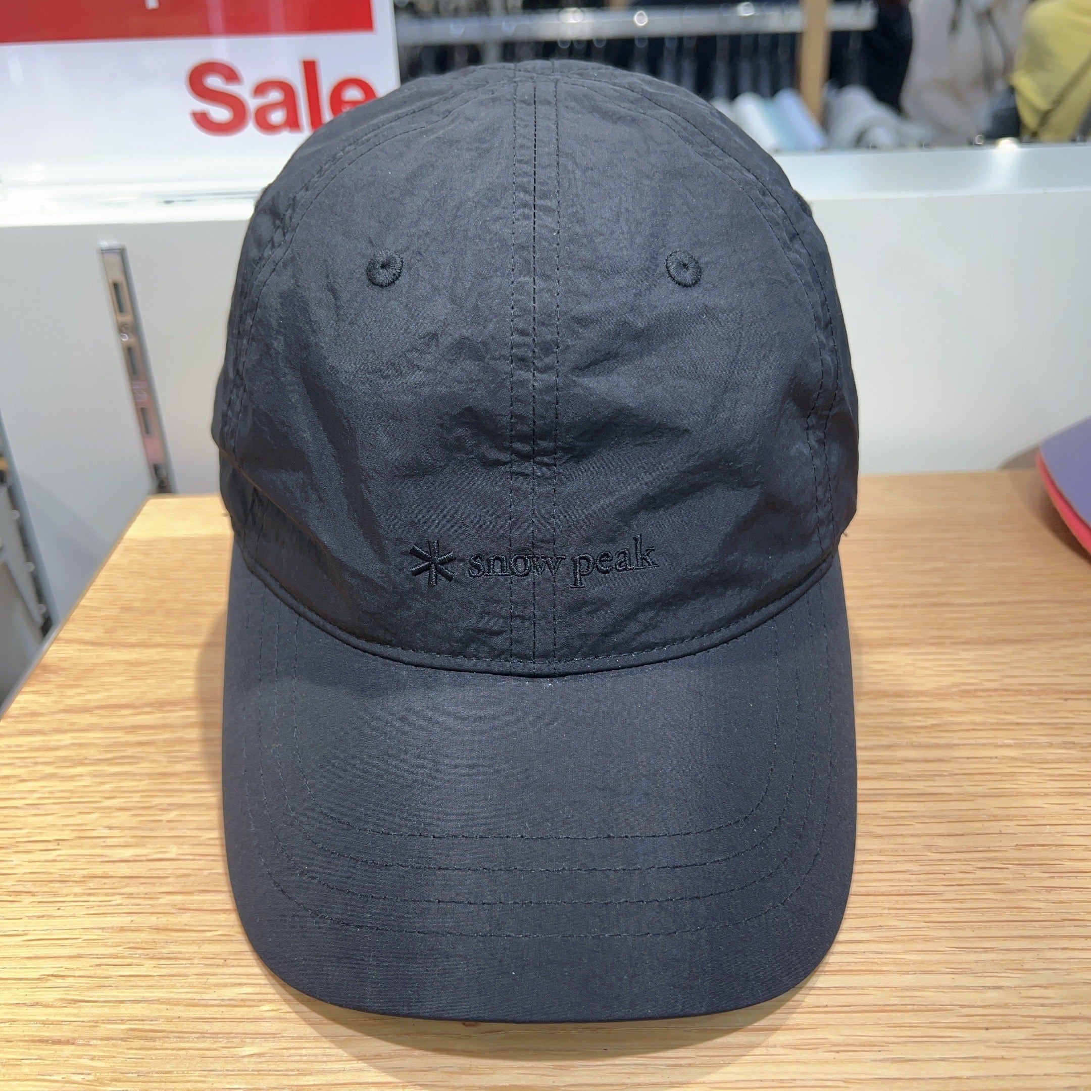 韓國 Snowpeak Taslan Ball Cap【SN028】