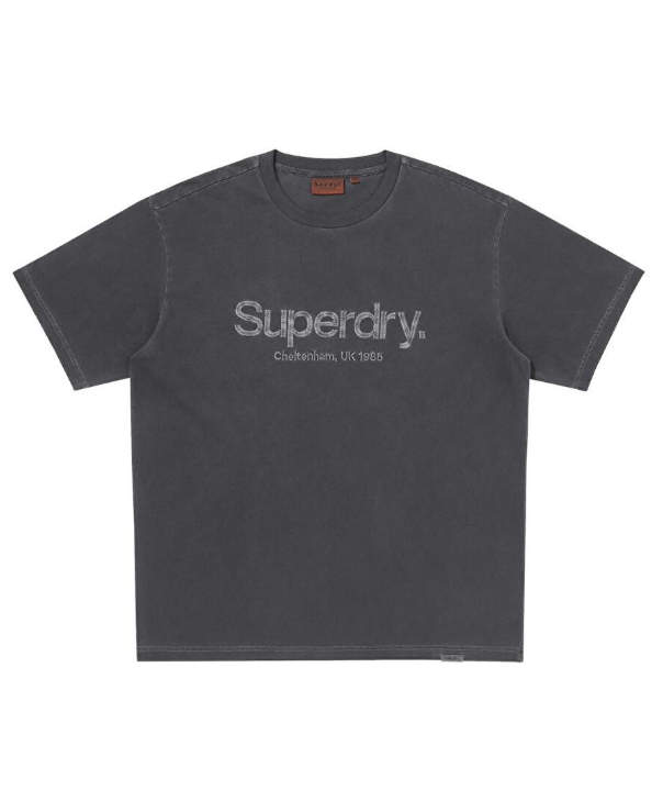韓國 Superdry Core Mono Logo T-Shirt【SU029】