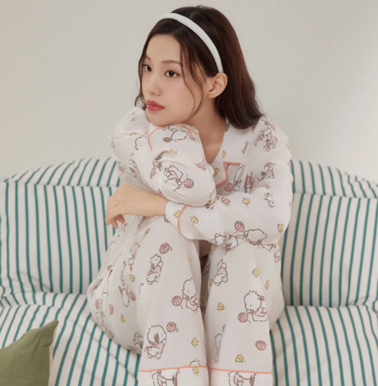 韓國 SPAO Sanrio Characters Nogon Nogon Long Sleeve【SP228】