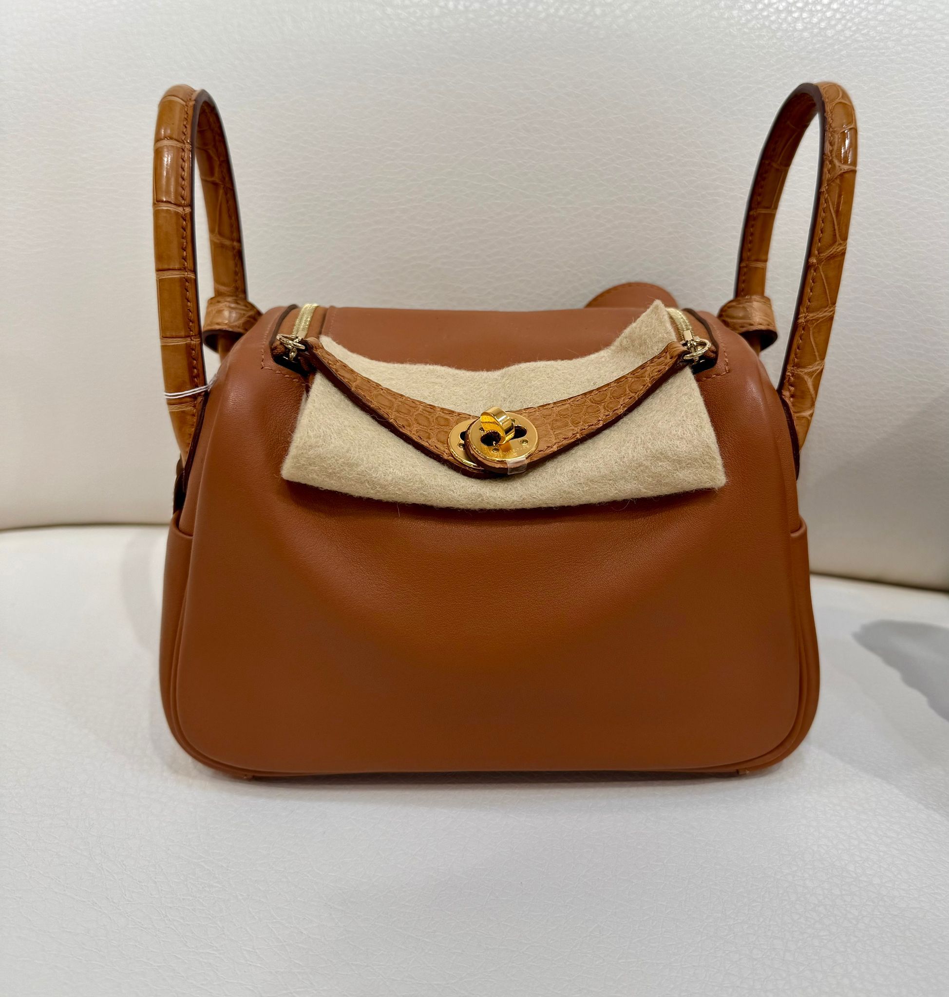 二手Lindy Mini 鱷魚Touch 訂金 $500 總售價 $81280【JS566】