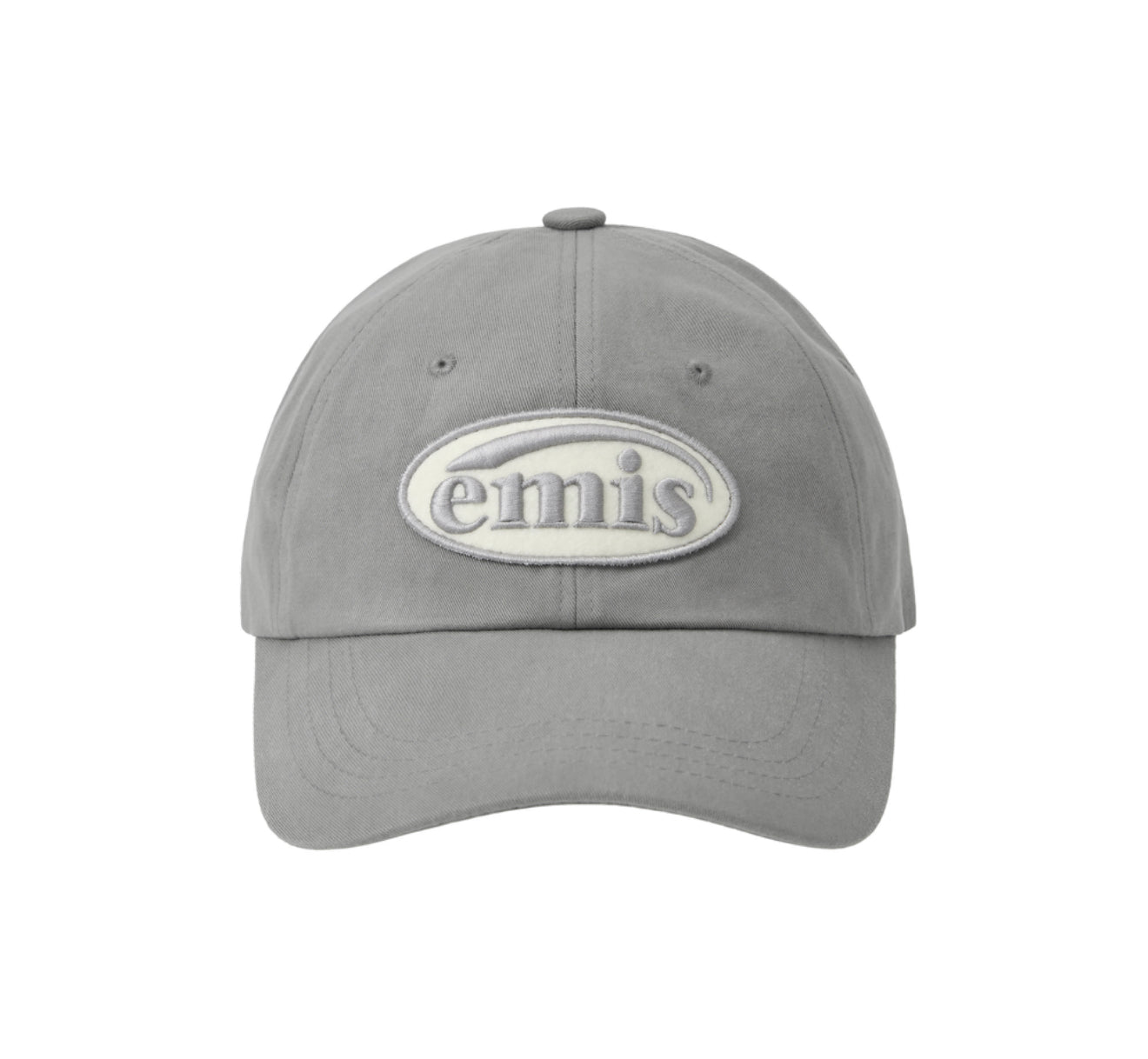 韓國 EMIS Tone On Tone Wappen Ball Cap【ES024】 - STT Mall HK 靚太網購