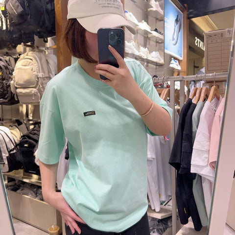 韓國 National Geographic Regen Constellation Graphic Semi-Overfit Short Sleeve T-Shirt【NG483】