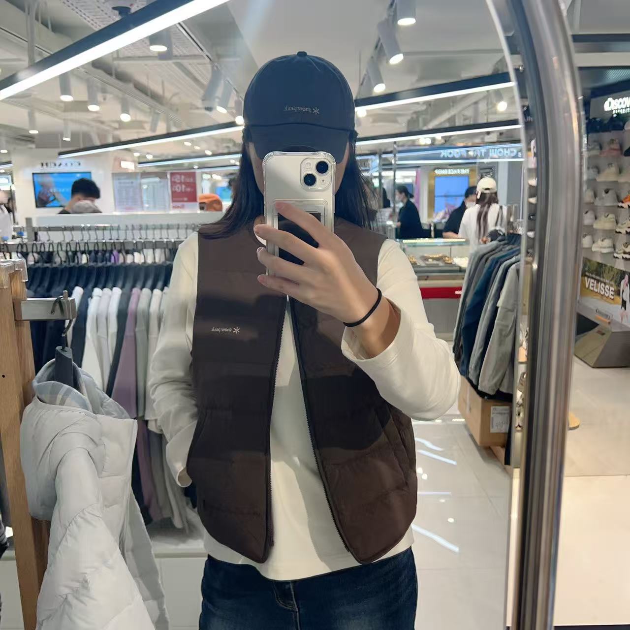 韓國 Snowpeak Land Women's Lightweight Down Vest【SN038】